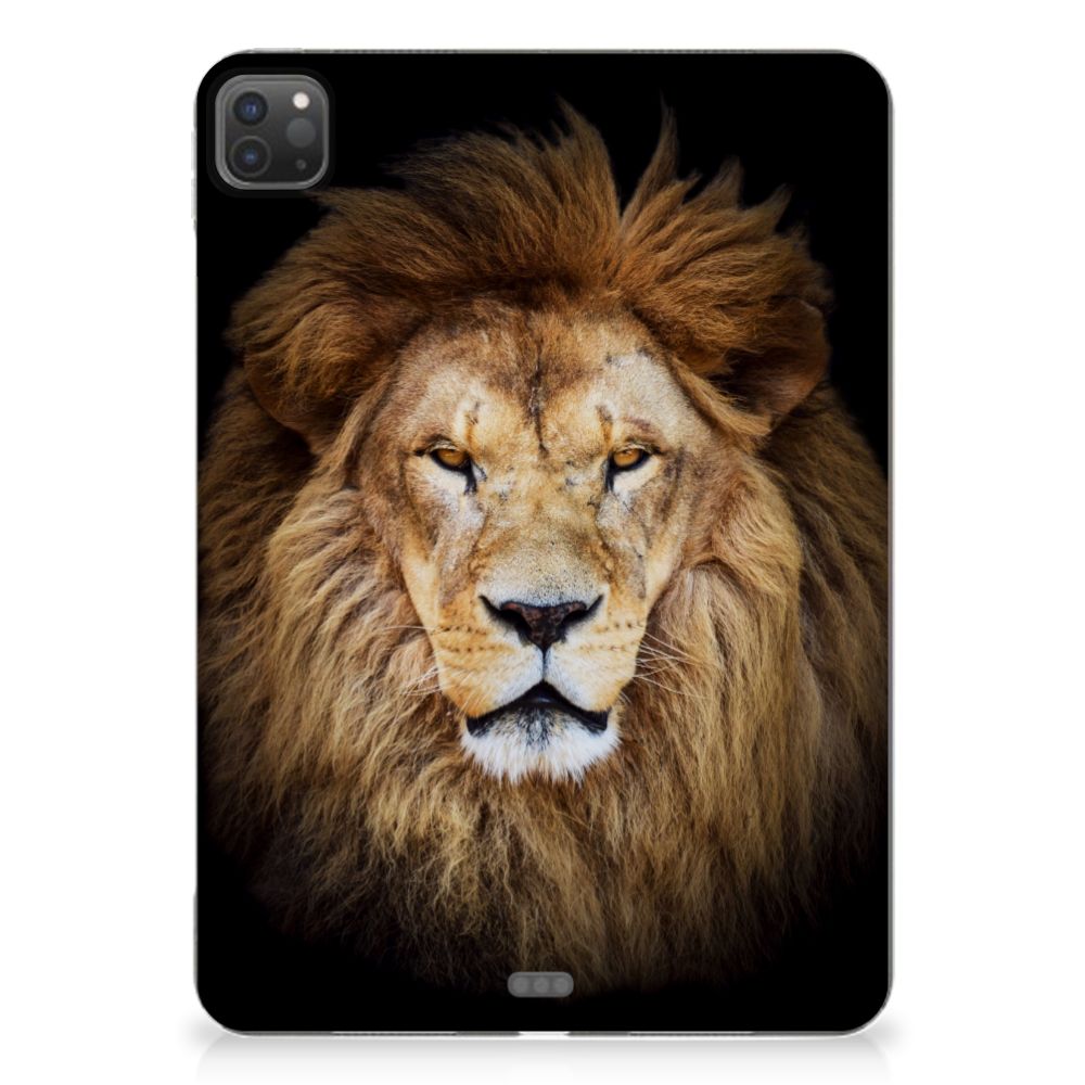 iPad Pro 11 (2024) Back Case Leeuw design leeuw voorkant