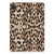 iPad Pro 11 (2024) Back Case Leopard luipaardprint achterzijde