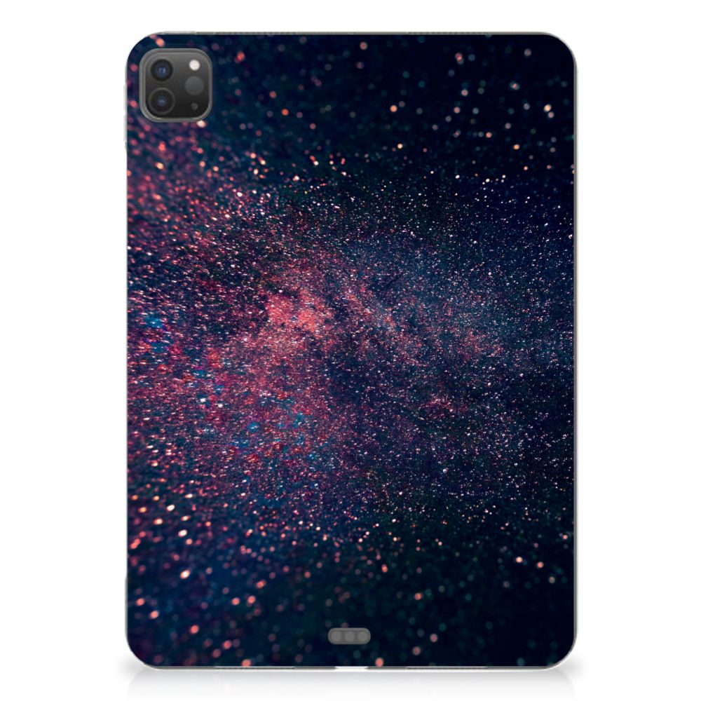 iPad Pro 11 (2024) Back Cover Stars kunstzinnig design glitter sterren achterzijde