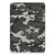 iPad Pro 11 (2024) Hippe Hoes Army Light tablethoes camouflaged design achterzijde