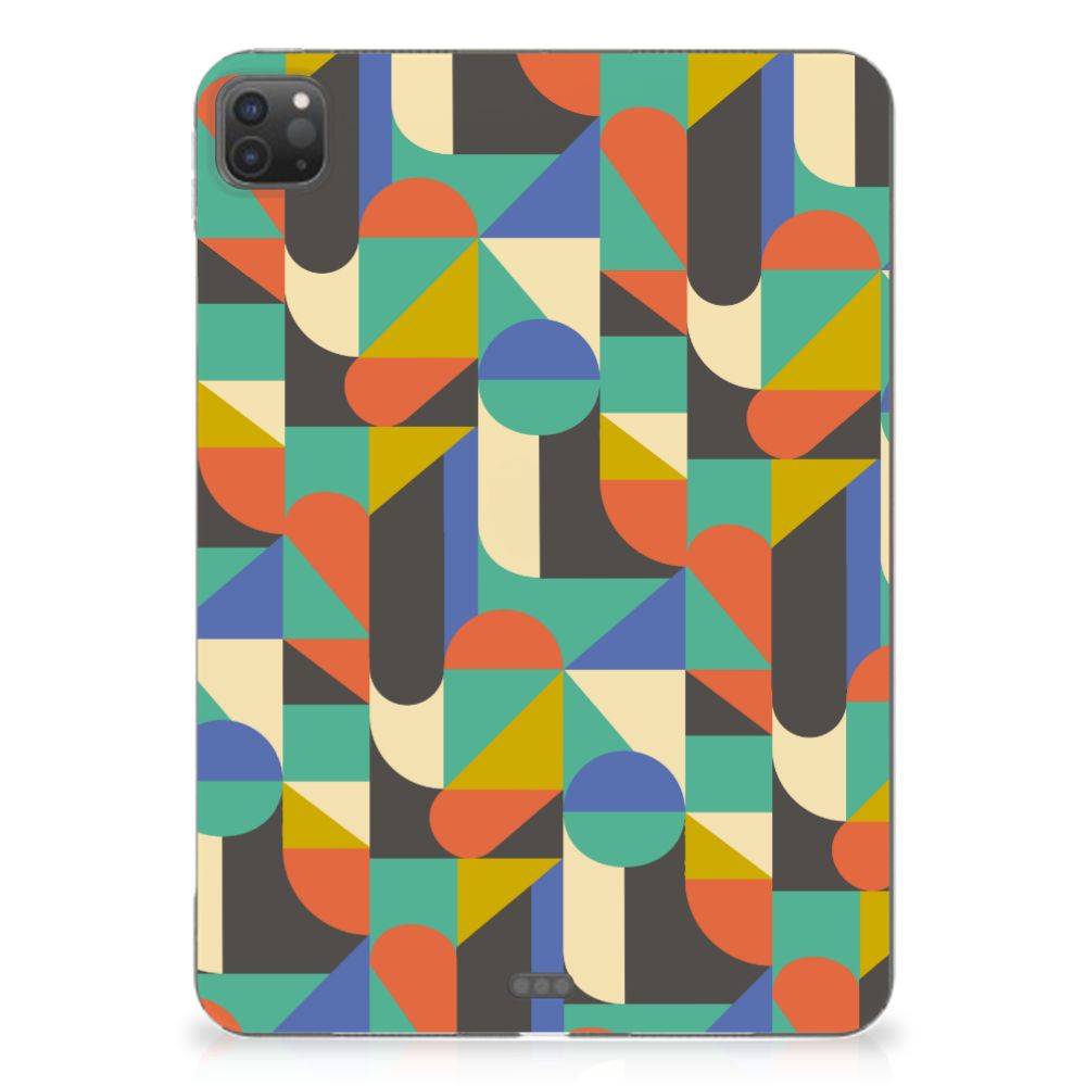 iPad Pro 11 (2024) Hippe Hoes Funky Retro