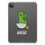 iPad Pro 11 (2024) Tablet Back Cover Cactus Poo achterzijde ontwerp cactus en poep