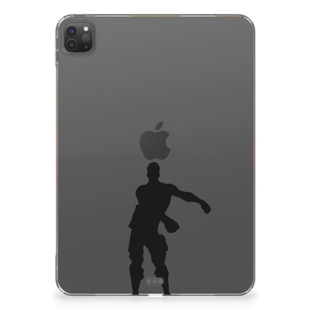 iPad Pro 11 (2024) Tablet Back Cover Floss achterzijde ontwerp