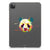 iPad Pro 11 (2024) Tablet Back Cover Panda Color ontwerp voorzijde