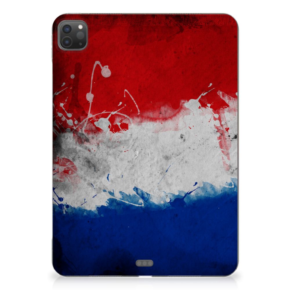 iPad Pro 11 (2024) Tablethoes Nederland design Nederlandse vlag achterzijde