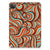 iPad Pro 11 (2024) Tablethoes Retro design retro kleurrijk