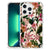 iPhone 13 Pro Max Case Flowers bloemen hoesje voorzijde