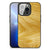 Apple iPhone 13 Pro Max Houten Print Telefoonhoesje Licht Hout achterkant ontwerp houtlook