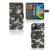 iPhone 14 Plus Telefoon Hoesje Army Light telefoonhoesje camouflage design voorkant zijkant
