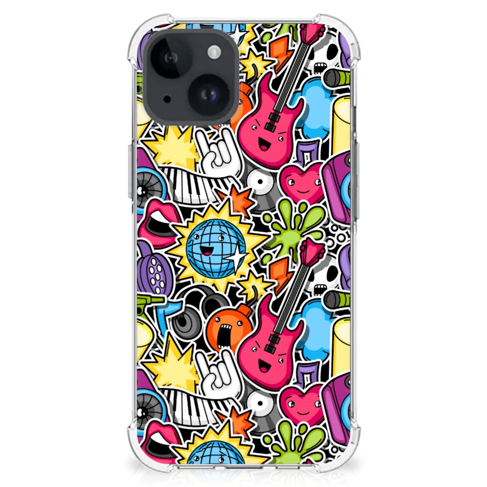 iPhone 15 Anti Shock Bumper Case Punk Rock B2C Telecom