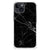 iPhone 15 Anti-Shock Hoesje Marmer Zwart - Origineel Cadeau Vader B2C Telecom