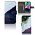 iPhone 15 Book Case Sea in Space met abstract design van zee en ruimte đ