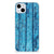iPhone 15 Bumper Hoesje Wood Blue B2C Telecom
