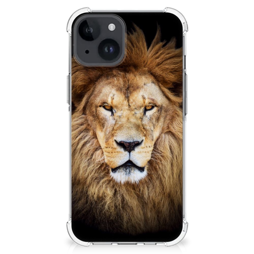 iPhone 15 Case Anti-shock Leeuw B2C Telecom