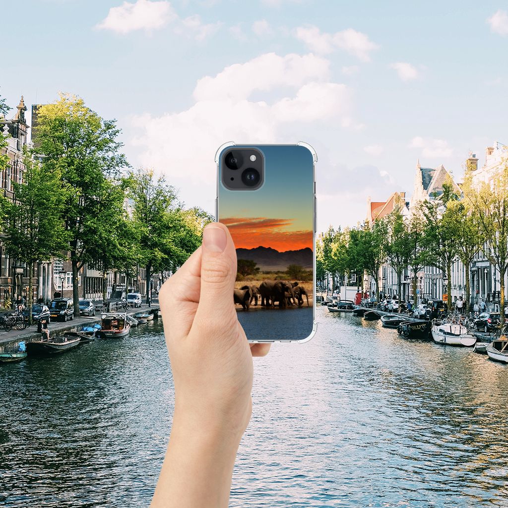 iPhone 15 Case Anti-shock Olifanten B2C Telecom