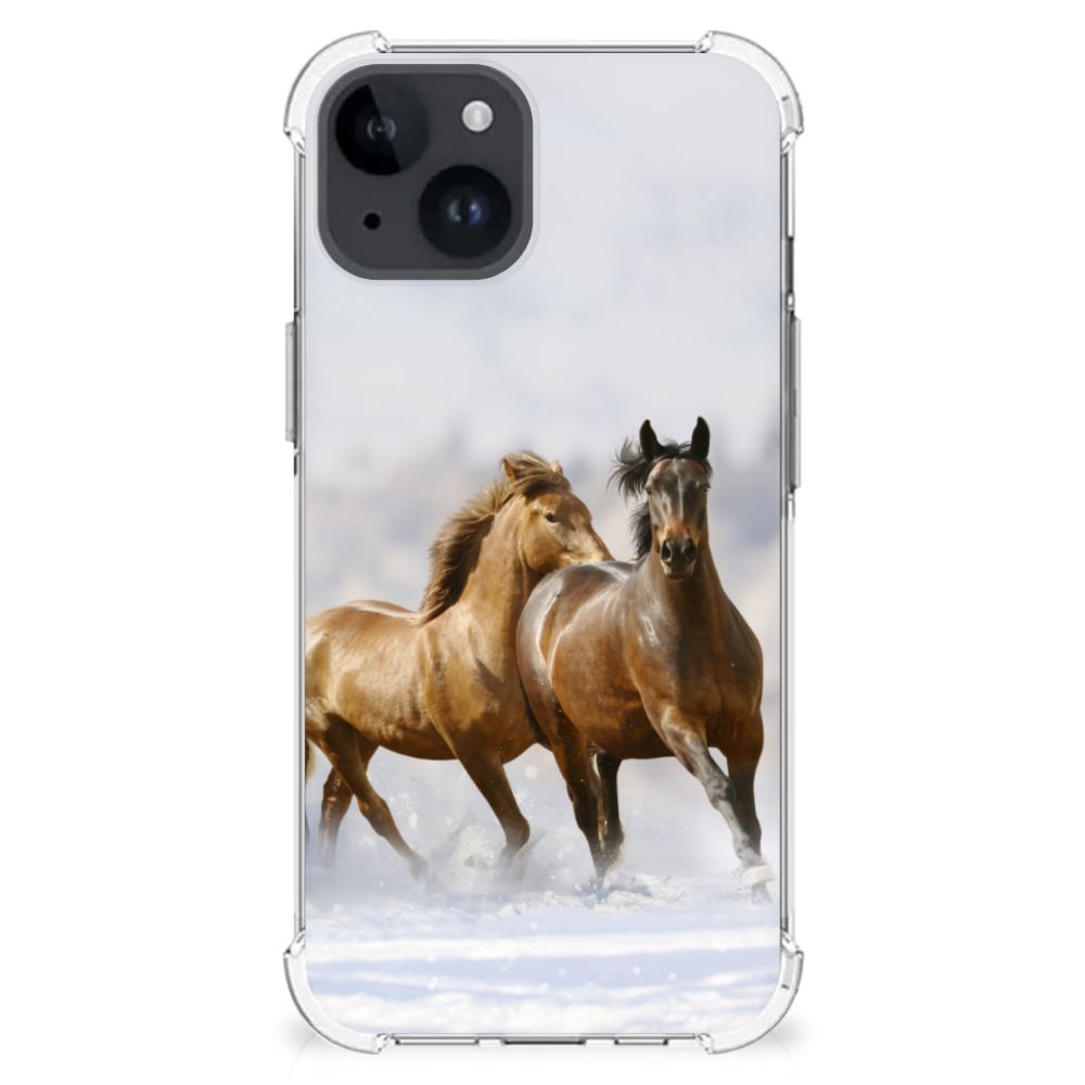 iPhone 15 Case Anti-shock Paarden B2C Telecom
