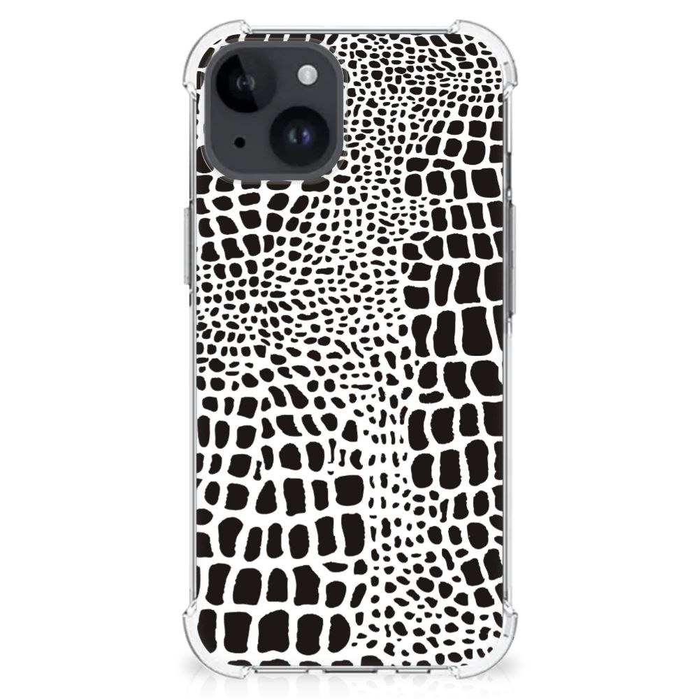 iPhone 15 Case Anti-shock Slangenprint B2C Telecom