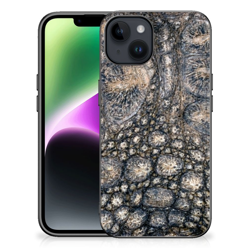 iPhone 15 Dierenprint Telefoonhoesje Krokodillenprint B2C Telecom
