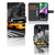 iPhone 15 Flip Cover New York Taxi hoesje zwart wit taxi aanzicht