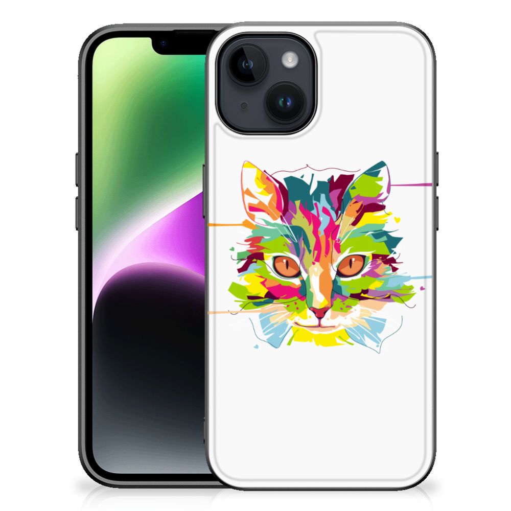 iPhone 15 Hoesje Cat Color B2C Telecom