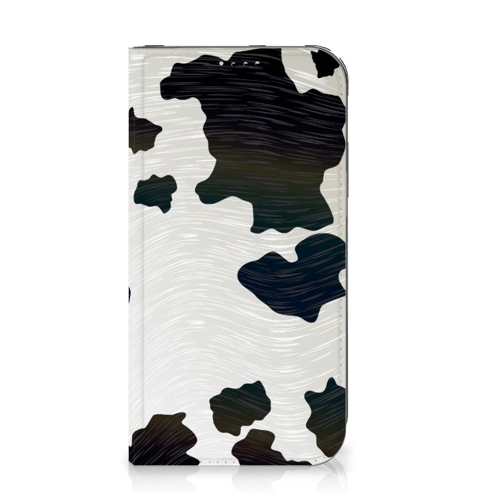 iPhone 15 Hoesje maken Koeienvlekken met een stijlvolle koeienvlekkenprint voor optimale bescherming.
