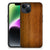 iPhone 15 Houten Print Telefoonhoesje Donker Hout B2C Telecom