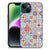 Apple iPhone 15 iPhone 15 Marmeren Print Telefoonhoesje Tiles Color achterzijde kleurfull