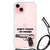 iPhone 15 Plus Anti Shock Case Pistol DTMP transparant ontwerp met pistool