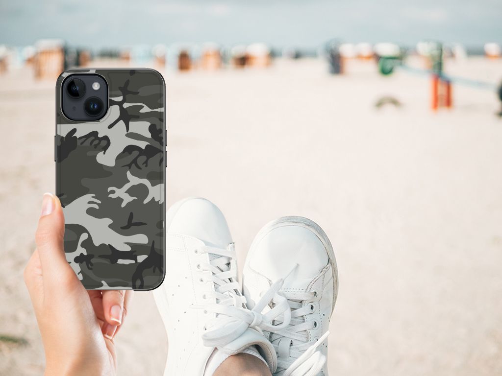 iPhone 15 Plus Back Case Army Light B2C Telecom
