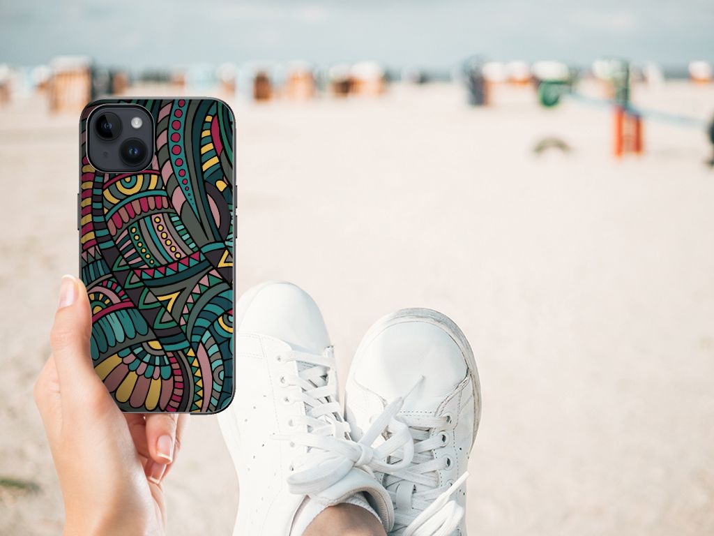 iPhone 15 Plus Back Case Aztec B2C Telecom