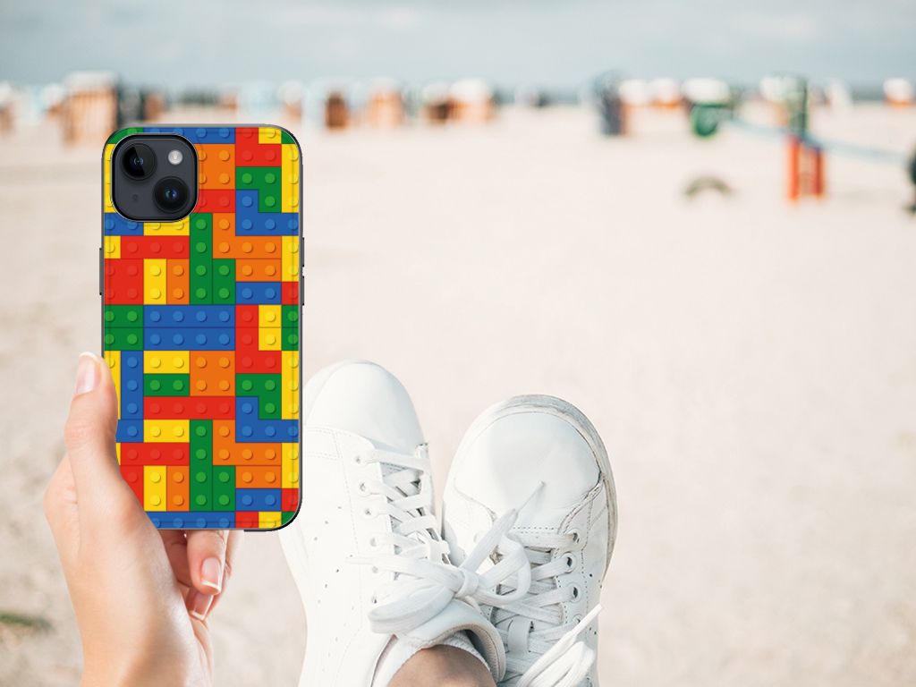 iPhone 15 Plus Back Case Blokken B2C Telecom