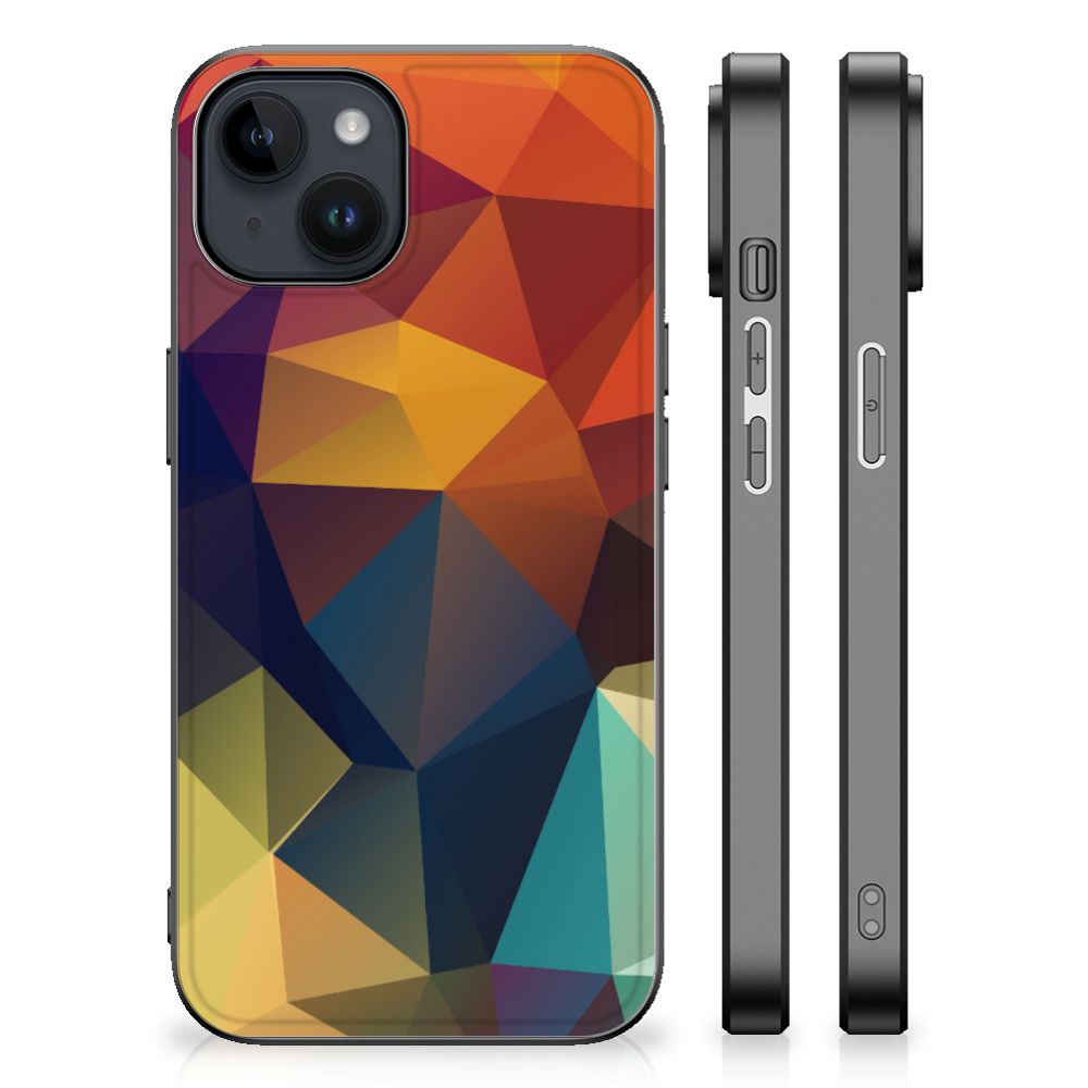 iPhone 15 Plus Backcover Polygon Color B2C Telecom
