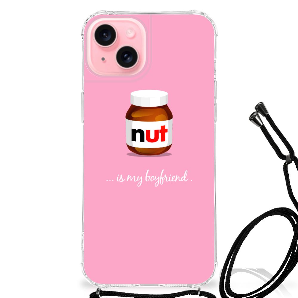iPhone 15 Plus Beschermhoes Nut Boyfriend B2C Telecom