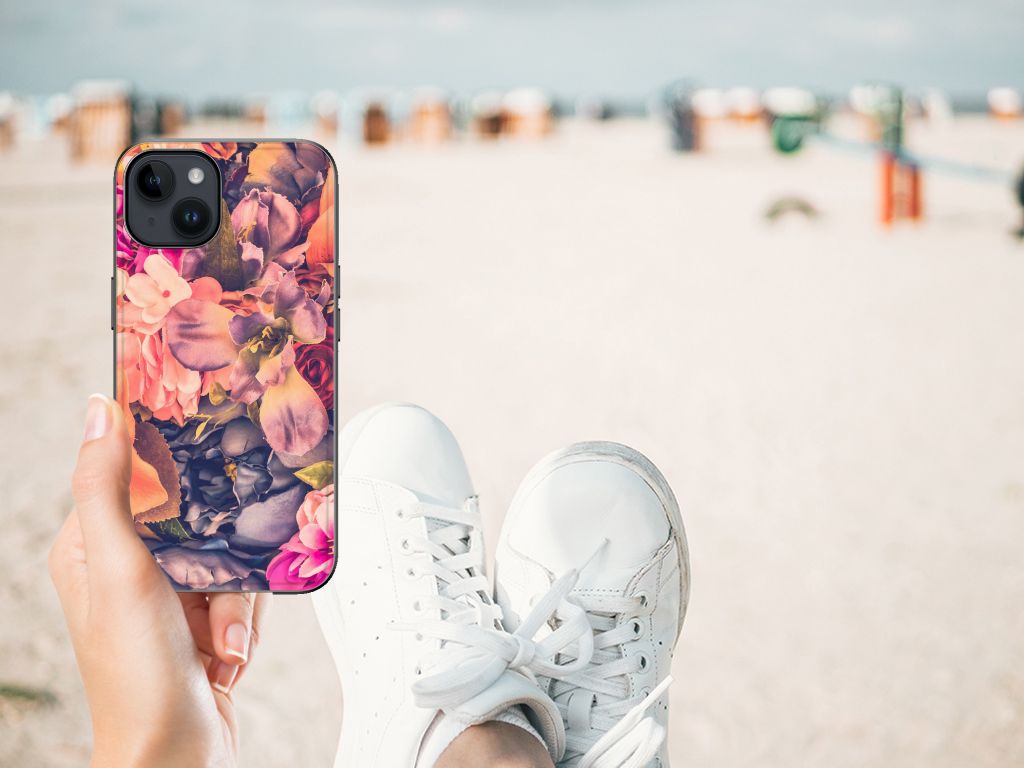 iPhone 15 Plus Bloemen Hoesje Bosje Bloemen B2C Telecom