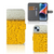 iPhone 15 Plus Book Cover Bier met een ontwerp van bier en bubbels đē