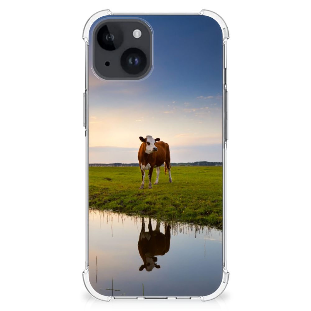 iPhone 15 Plus Case Anti-shock Koe koe aanzicht