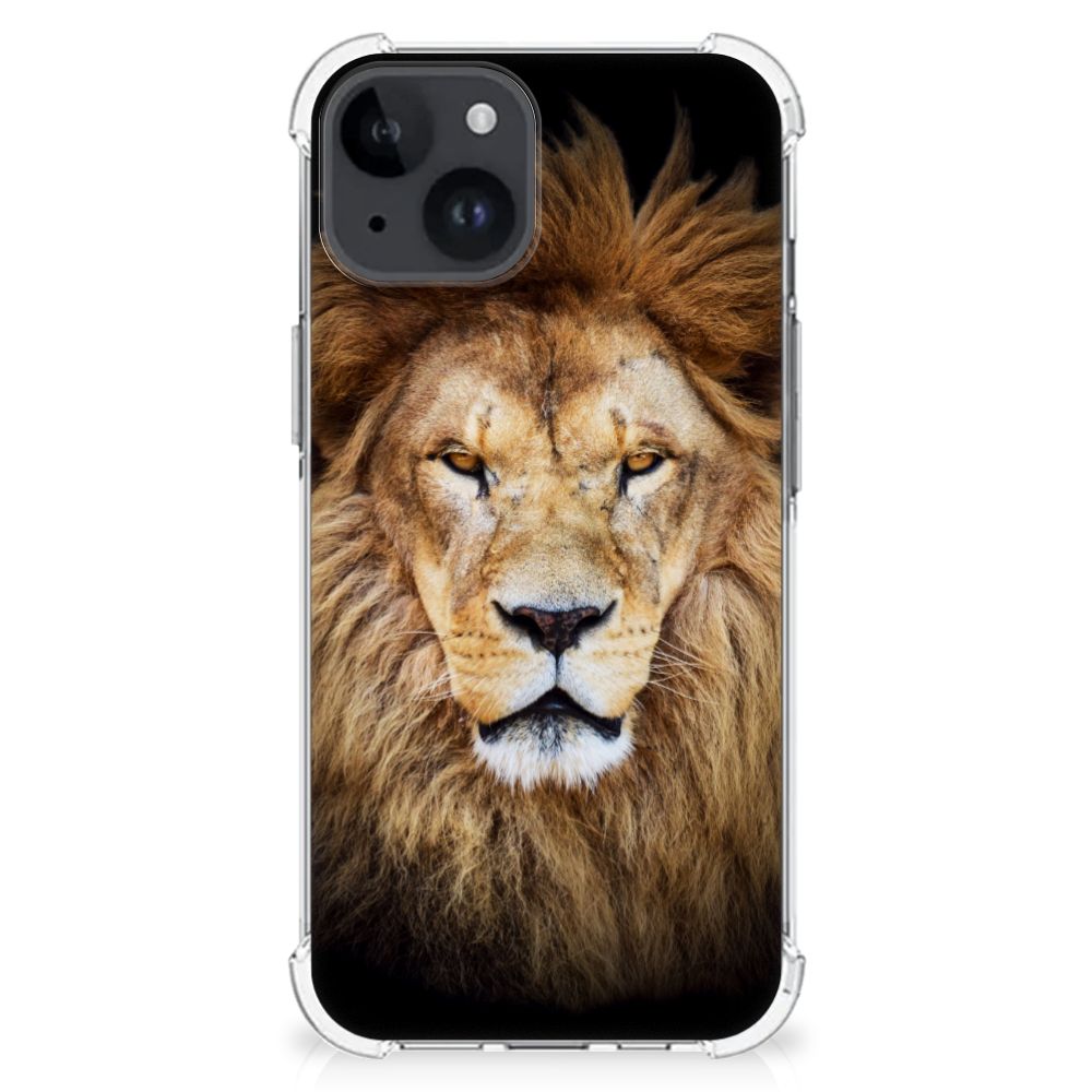 iPhone 15 Plus Case Anti-shock Leeuw B2C Telecom