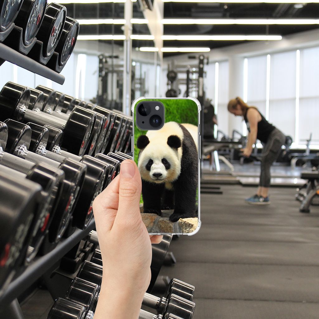iPhone 15 Plus Case Anti-shock Panda B2C Telecom