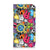 iPhone 15 Plus Hippe Standcase Punk Rock met kleurrijk design vol muziek en energie đ¸