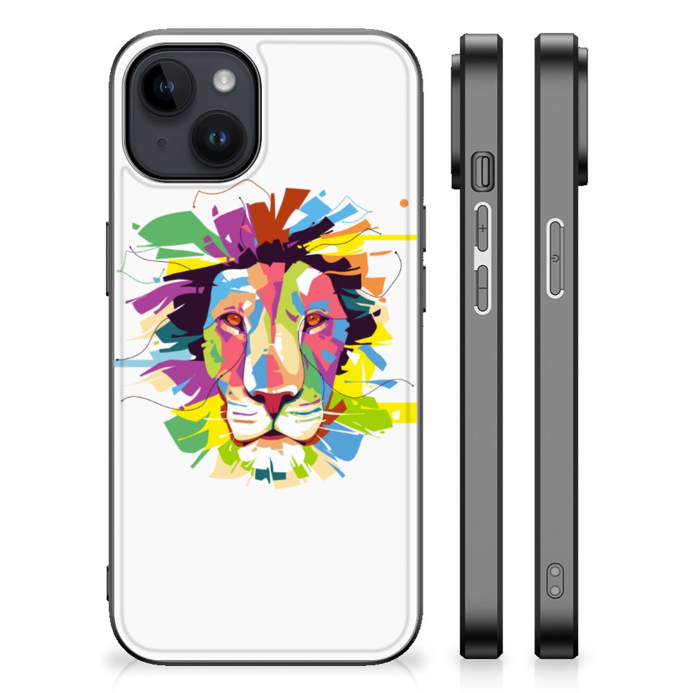 iPhone 15 Plus Hoesje Lion Color B2C Telecom