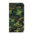 iPhone 15 Plus Hoesje met Magneet Army Dark met camouflage design in donkere kleuren đ.