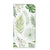 iPhone 15 Plus Smart Cover Leaves met mooi groen bladerenpatroon, ideaal voor bescherming en stijl đŋ.