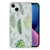 iPhone 15 Plus TPU Case Leaves met groene bladeren voor een frisse uitstraling πΏ