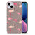 Apple iPhone 15 Plus TPU Hoesje Flamingo design flamingo voorkant