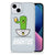 iPhone 15 Plus Telefoonhoesje met Naam Braktus met cactus en bier đē op een stylish design.