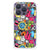 iPhone 15 Pro Anti Shock Bumper Case Punk Rock B2C Telecom