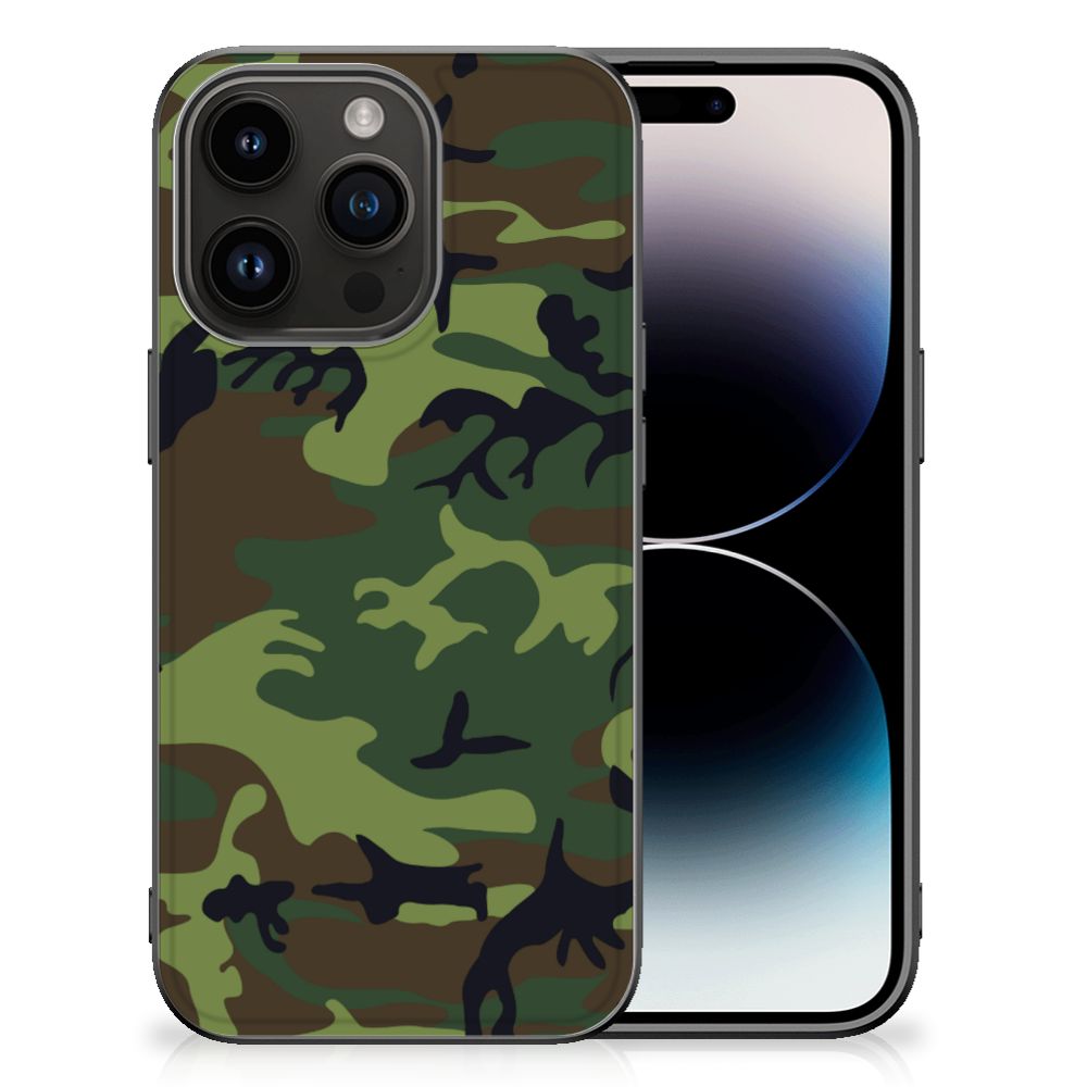 iPhone 15 Pro Back Case Army Dark B2C Telecom
