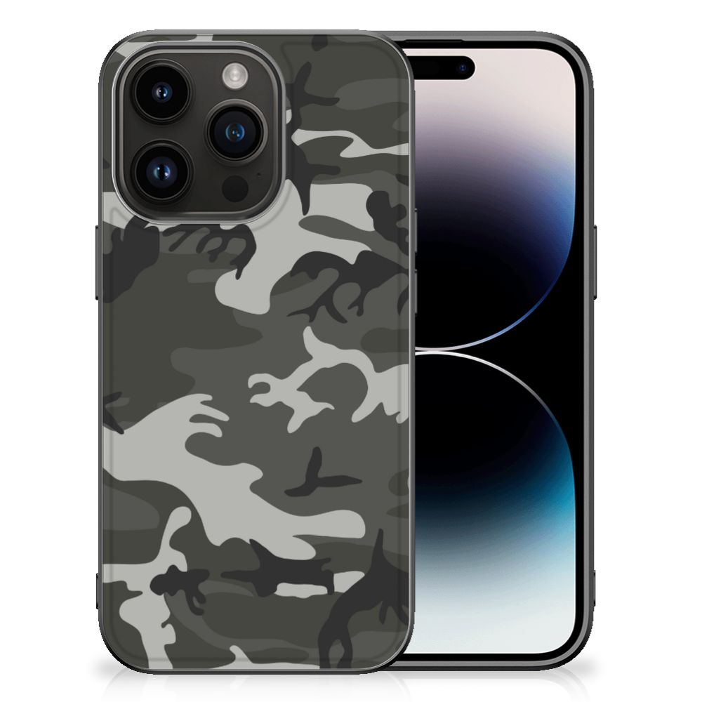 iPhone 15 Pro Back Case Army Light B2C Telecom
