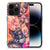 Apple iPhone 15 Pro Bloemen Hoesje Bosje Bloemen bloemen print achterzijde