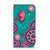iPhone 15 Pro Bookcase Cirkels en Vlinders met kleurrijke bloemen en een vlinder đĻ